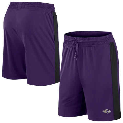Newest Men's Baltimore Ravens Workout Sweatpants Sports Jogging Training Shorts Cover