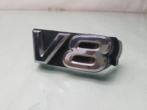 2005 2006 TOYOTA TUNDRA HOOD GRILLE V8 EMBLEM LOGO BADGE GENUINE OEM - Picture 1 of 4