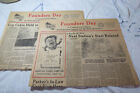 The Parkersburg News and Parkersburg Sentinel 9-10 października 1985 200. Dzień Założyciela