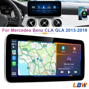 Multimedia Linux Screen Carplay 10.25'' For Benz CLA C117 X117 GLA X156 2013-19 - Picture 1 of 12