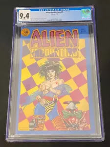 Alien Encounters #5 1986 CGC 9.4 Newly Graded! - Picture 1 of 2