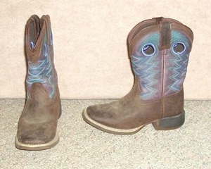 Stivali da cowboy western DURANGO Lil Rebel DBT0025C, taglia 12 M - Foto 1 di 5