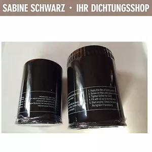 Filtro aceite combustible aire hidráulico para motor O&K MH 2.8C Deutz BF4L912 - Imagen 1 de 2