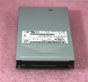 NEC FD1231M 3.5" FLOPPY DRIVE - NO BEZEL - BLACK - P/N: 134-506790-441-4 - Picture 1 of 10