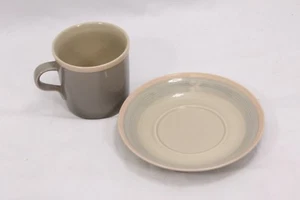 Mikasa Discovery Aruba 6 Cups + 8 Saucers Lot of 14 - Picture 1 of 11