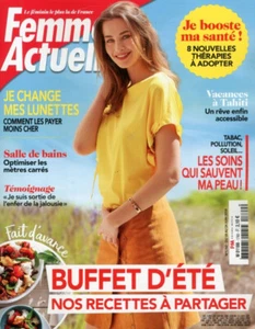 FEMME ACTUELLE n°1760 - BUFFET D'ÉTÉ+ CUISINE ACTUELLE N°331 - Imagen 1 de 2