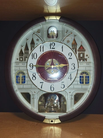 Seiko Special Collector's Edition Melodies In Motion Clock - QXM565BRH Cover
