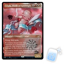GISELA, BLADE OF GOLDNIGHT Secret Lair Magic MTG MINT CARD