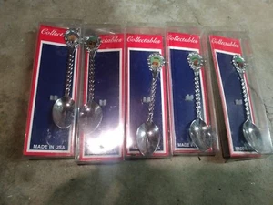 Collectible spoons set of 5 - Picture 1 of 6