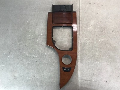 BMW E60 M5 2006-2008/M consola central madera palanca de cambios cubierta OEM! Foto 1 de 2