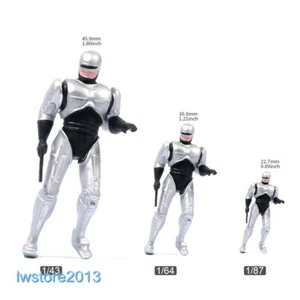 1/64 RoboCop 1987 Scene Props Miniatures Figures Model For Cars Vehicles Toys - Picture 1 of 7