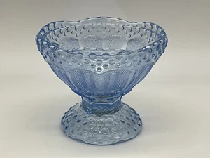 Blue Hobnail Candy Dish - Picture 1 of 10