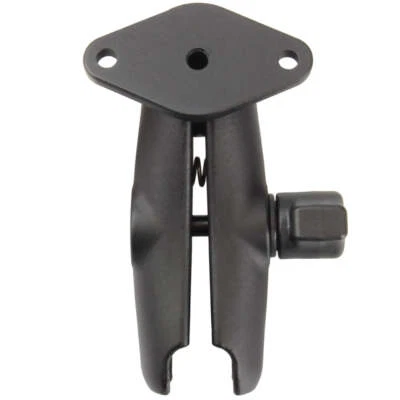 RAM-B-103-238U RAM Mounts 1" Ball Standard Length Double Socket Arm Diamond Base - Image 1 of 2