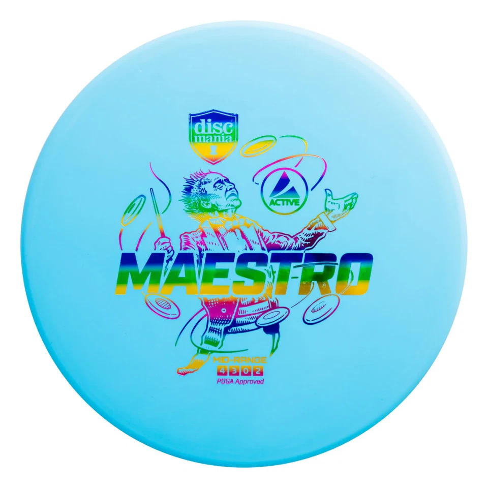 NEW Discmania Disc Golf Active Maestro **Choose Weight/Color** - Image 1 of 1