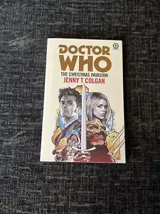Doctor Who - The Christmas Invasion - Jenny T Colgan - Target Paperback - Picture 1 of 3