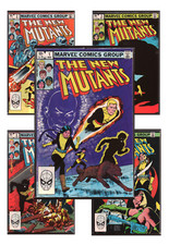 New Mutants #1-69 VF/NM 9.0+ 1983-1988 Marvel Comics Back Issues X-Men spinoff