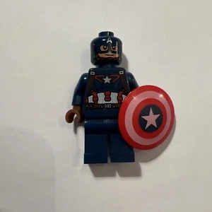 Captain America - LEGO Marvel Super Heroes Minifigure sh177 76032 76067 76051 - Picture 1 of 2