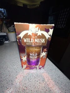 Wild Musk Bath Oil Parfait~Rare 1990’s -By Cott - Picture 1 of 5