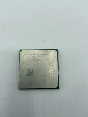 Used AMD A6-3600 2.1 GHZ QUAD Core Processor | AD36200JZ43GX JT9520A - Image 1 of 3