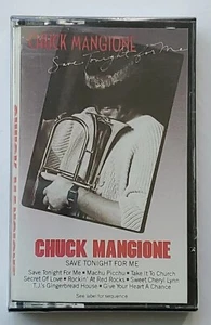 Chuck Mangione Cassette Tape Save Tonight For Me Audio Music Album 1986 - Picture 1 of 9