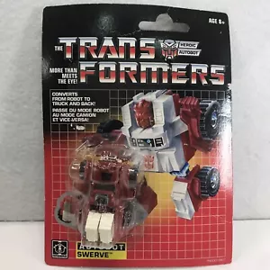 Transformers G1 Swerve SEALED Hasbro Minibot Walmart Reissue Autobot - Picture 1 of 2