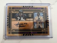2023 Panini Gold Standard Gold Jacket Signatures Steve Atwater 22/24