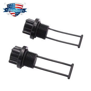 Aftermarket 2Pcs Drain Plug Fits for Tigershark Daytona Montego Monte Carlo - Picture 1 of 8