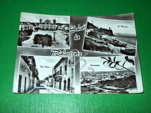 Cartolina Saluti da Balestrate ( Palermo ) - Vedute diverse 1963 - Picture 1 of 1