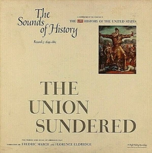SOUNDS OF HISTORY #5 "THE UNION SUNDERED" PREMIUM QUALITY USED LP (NM/EX) - Picture 1 of 1
