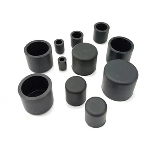 Tapa de extremo de goma de silicona tapón cubierta tubo tapón tubo poste varilla 3-40,5 mm - Imagen 1 de 6