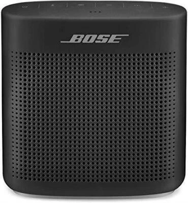 Bose SoundLink Color II: Portable Bluetooth, Wireless Speaker with Microphone- S - Image 1 of 4