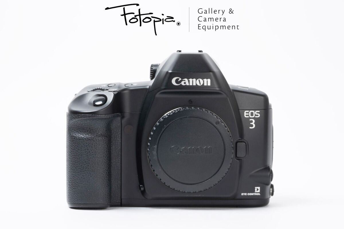 Canon Eos 3 Film Cameras for sale - eBay Canon Eos 3 Film Cameras for sale - eBay
