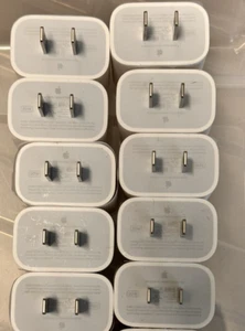 Lot of 10 Authentic Apple USB-C Power Adapters 20W for Apple iPhone, iPad - Picture 1 of 2