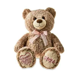 Way to Celebrate Mother's Day Brown Bear Plush ,26 inch