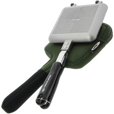 Fishing Toasted Sandwich Maker *NEW* NGT Toastie Maker Black Great for Camping