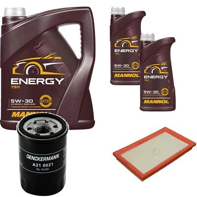 MANNOL, DENCKERMANN DENCKERMANN Inspektionspaket MANNOL Energy 5W-30 7L für Hyundai Atos 1.1