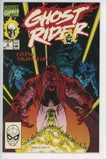 1990 Marvel Comics - Ghost Rider #8 (VF)
