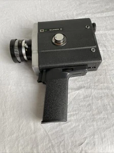 Cámara fotográfica vintage Super 8 LOMO 215 ¡Hecha en la URSS con estuche! SOLO PIEZAS - Imagen 1 de 13