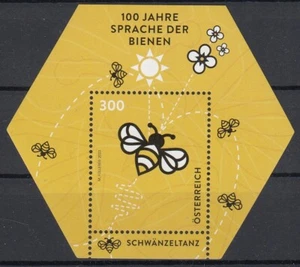 AUSTRIA.2004 Beekeeping Bees.Block.MNH - Picture 1 of 1