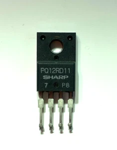Voltage regulator PQ12RD11  12V 3% 1A TO220F4 Sharp Genuine Part Tested x 1pcs - Picture 1 of 1