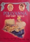 VINTAGE UNCUT 1941 POLLYANNA PAPER DOLLS~#1 REPRODUCTION~VERY RARE/NOSTALGIC