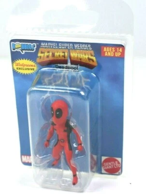 Marvel Deadpool Secret Wars Micro Bobble Head Walgreens эксклюзив - Изображение 1 из 4