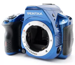 PENTAX K-30 16,49 MP spiegellose digitale Spiegelreflexkamera Gehäuse Set kristallblau - Bild 1 von 6