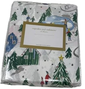 Christmas Winter Sheet Set (Winter Wonderland, Full) - Picture 1 of 3