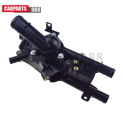 Conjunto de carcasa de termostato de refrigerante de motor para Kia Sportage Optima 2011-16 2,4 L Foto 1 de 4