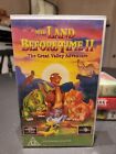 The Land Before Time II: The Great Valley Adventure - VHS  V28