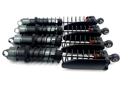 Losi LMT Bog Hog SHOCKS (Set 4 complete dampers & Springs) LOS04024 - Image 1 of 3