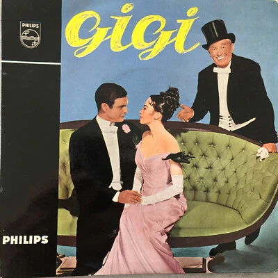 GIGI: Marie France / Distel / Chevalier - Baron (EP Philips 432376 BE) - Bild 1 von 3