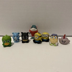 Mash’ems Squishy Toys 8 Stück Disney, Minions, PJ Masks, Care Bears, Desinfiziert - Bild 1 von 6