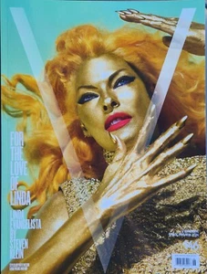 LINDA EVANGELISTA - Rivista V - #146 - NUOVISSIMA - Foto 1 di 1